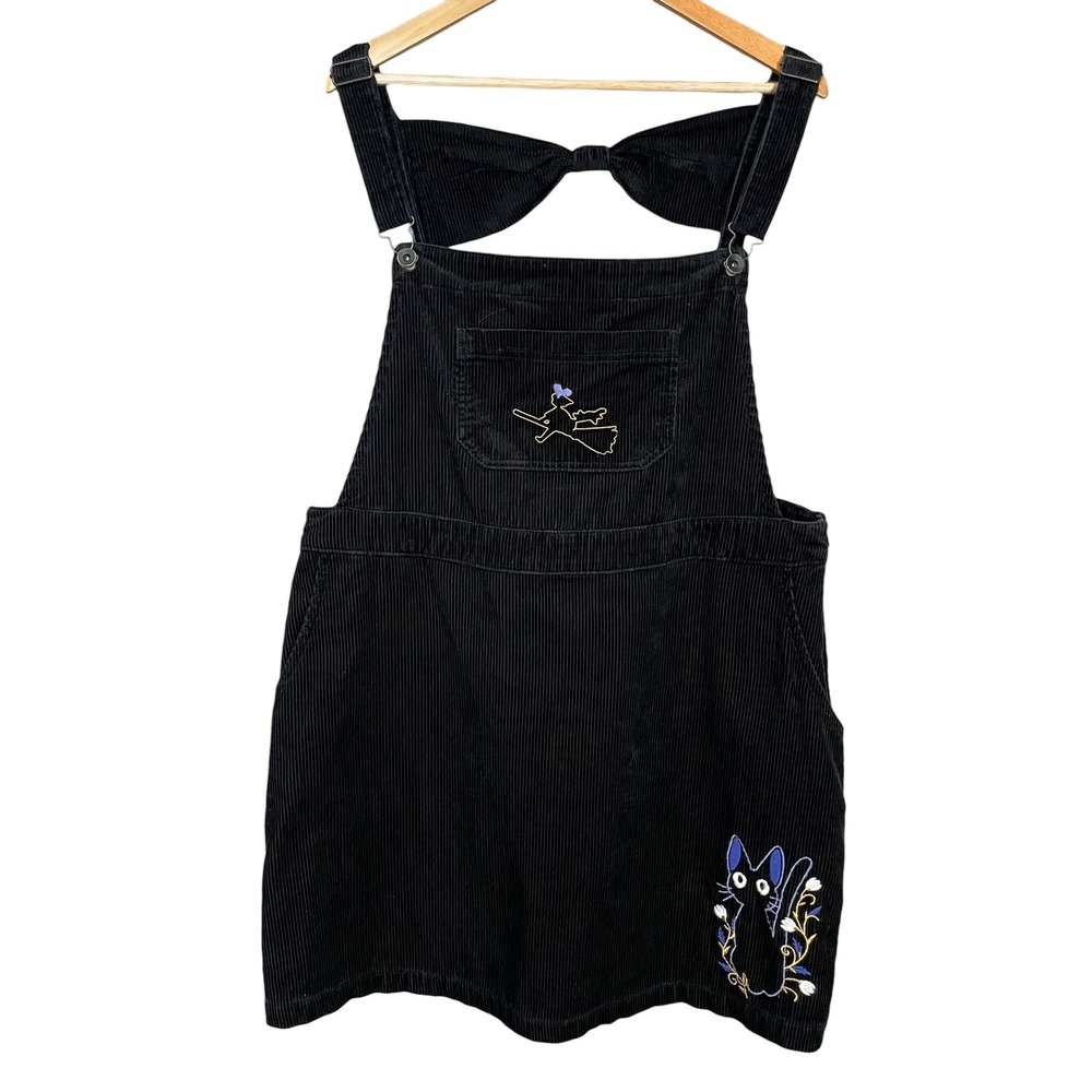 Studio‎ Ghibli Kiki's Delivery Service Skirtall Overall Dress Corduroy Plus Size - Picture 4 of 16